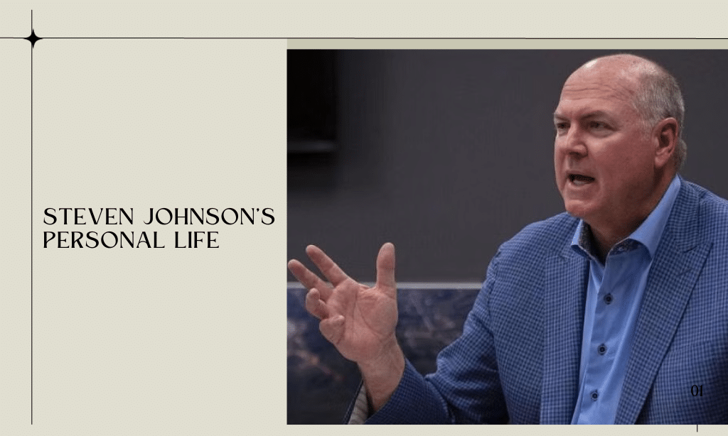 Steven Johnson's Personal Life