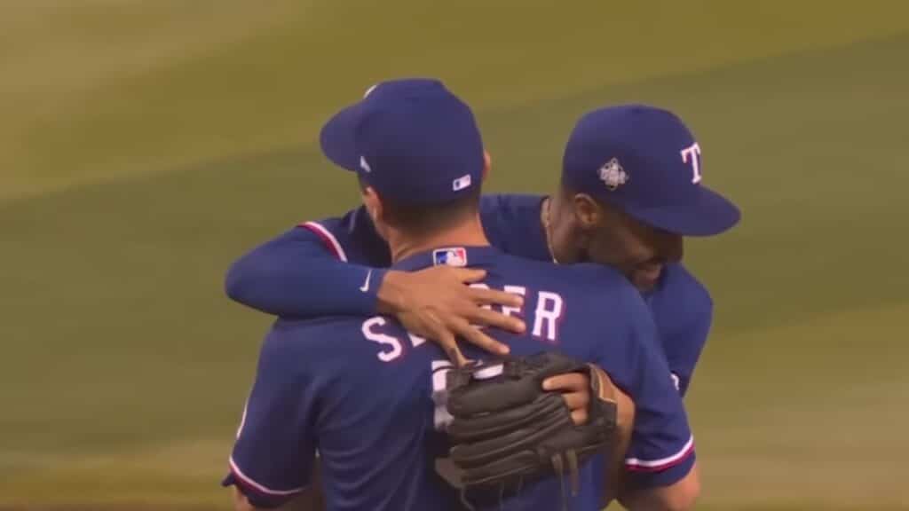 Texas Rangers First World Series Title Game 5 Victory Diamondbacks