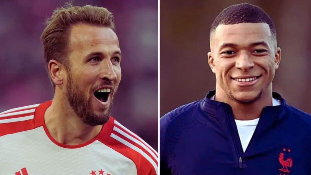 Top goalscorers in Europe 2023-2024