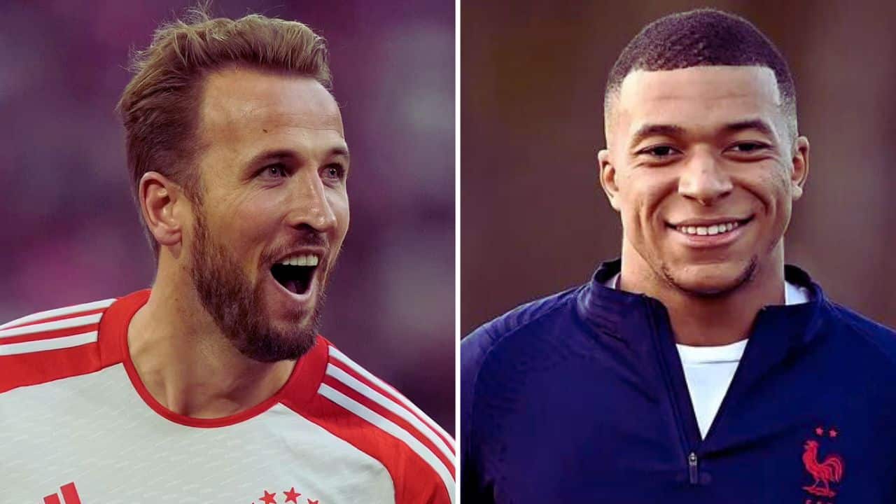 Top goalscorers in Europe 2023-2024