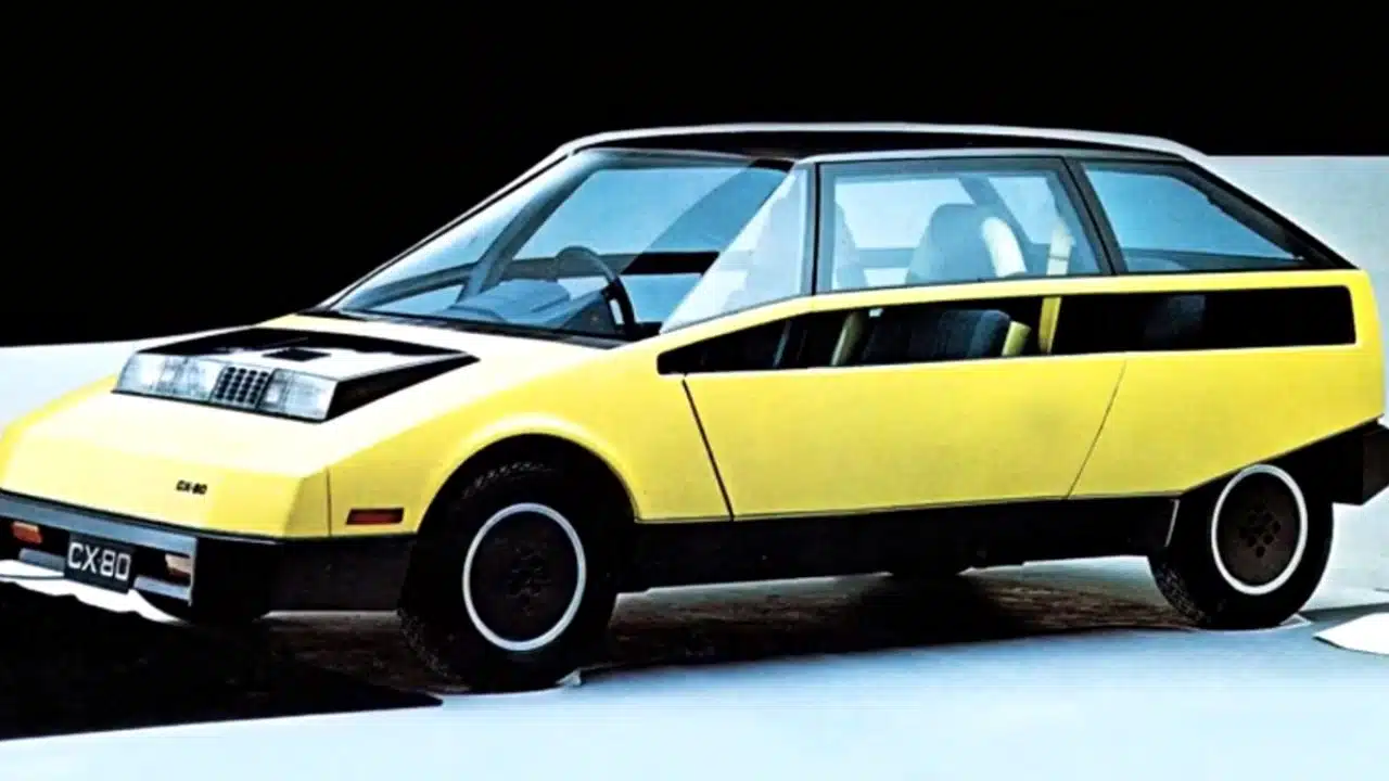 Wildest Concept Cars too Bizarre to Ever be Made