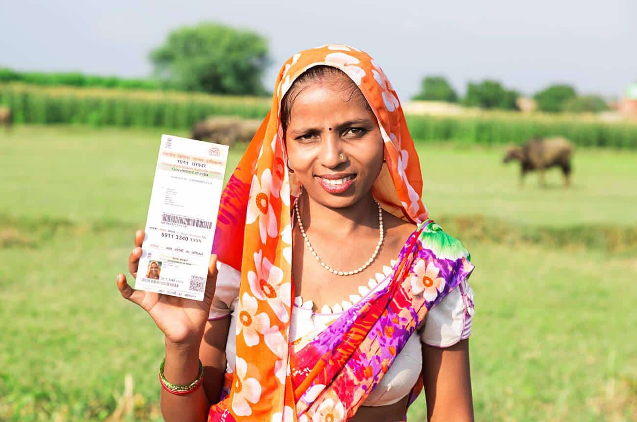 aadhaar card