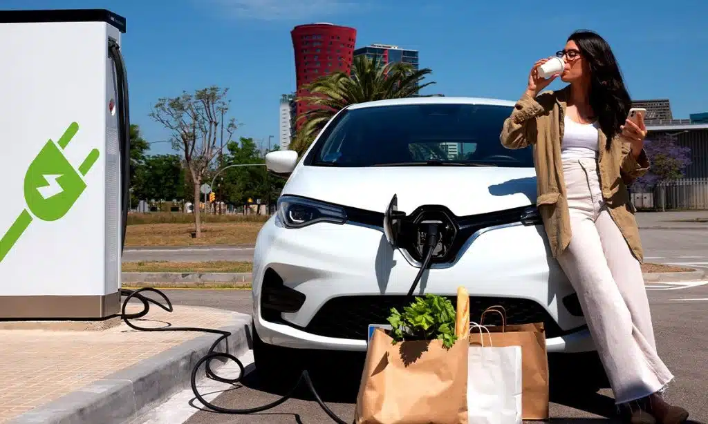 fastest charging electric car