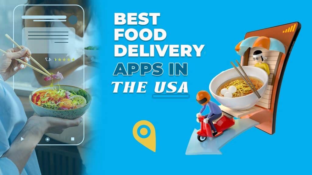 best food delivery apps in the usa