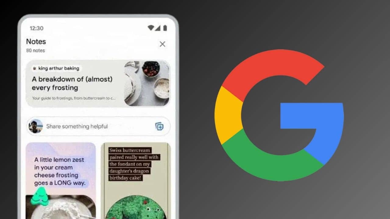 google search notes