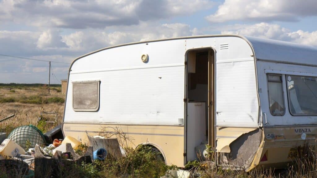 sell junk RV