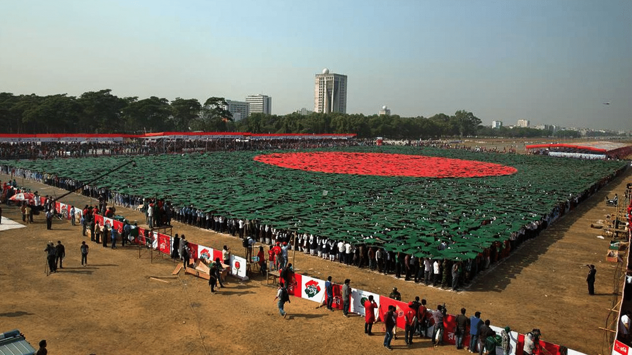 Bangladesh Victory day celebration