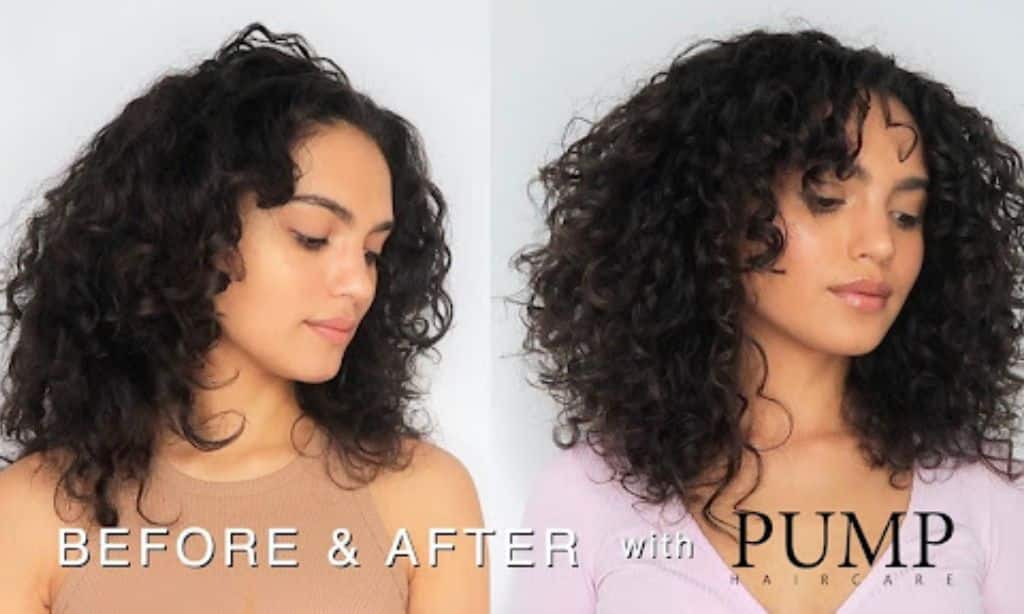 Curly Hair Frizz