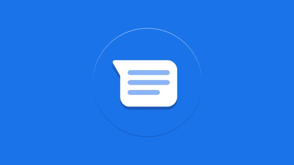 Google Messages rebranding