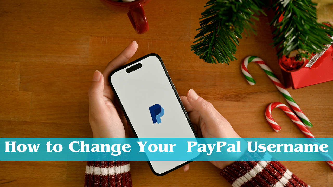 how to change your PayPal username