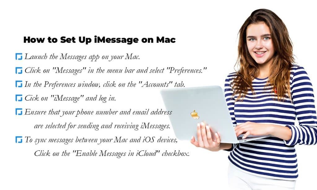 How to Enable iMessage on Mac