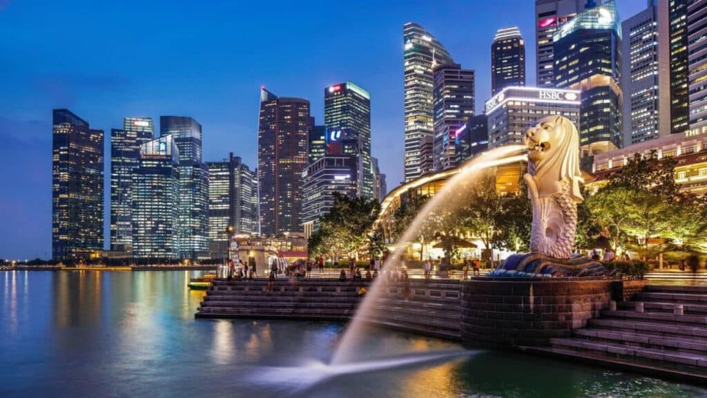Merlion Park