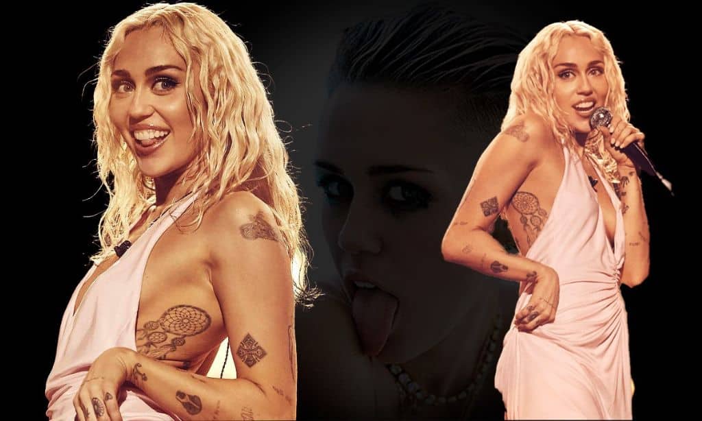Miley Cyrus Nude