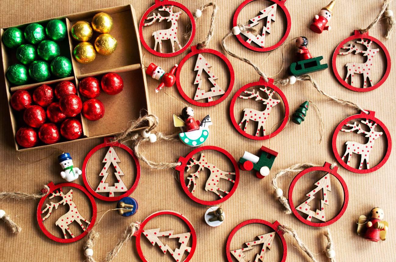 Paper Ball Reindeer