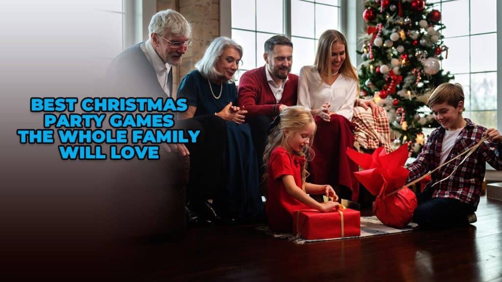 Christmas party games