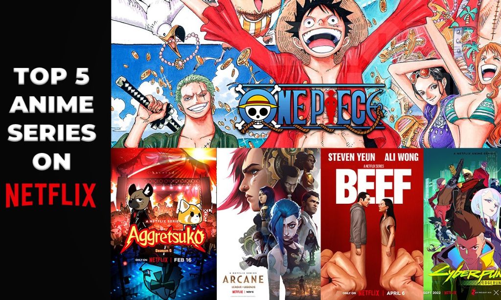 Top 5 Anime Series on Netflix in 2023