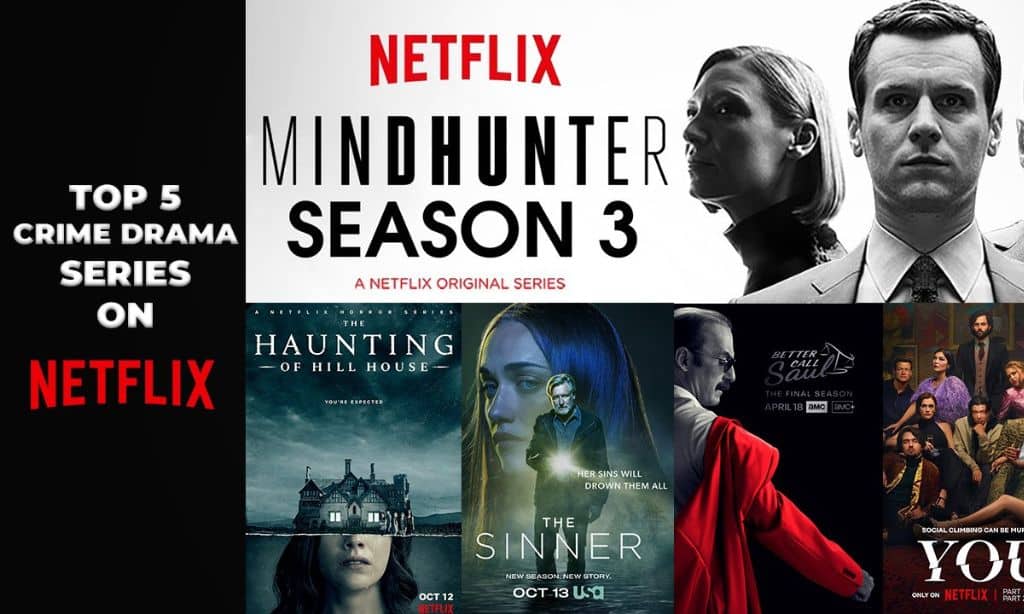 Top 5 Crime Drama Series on Netflix in 2023