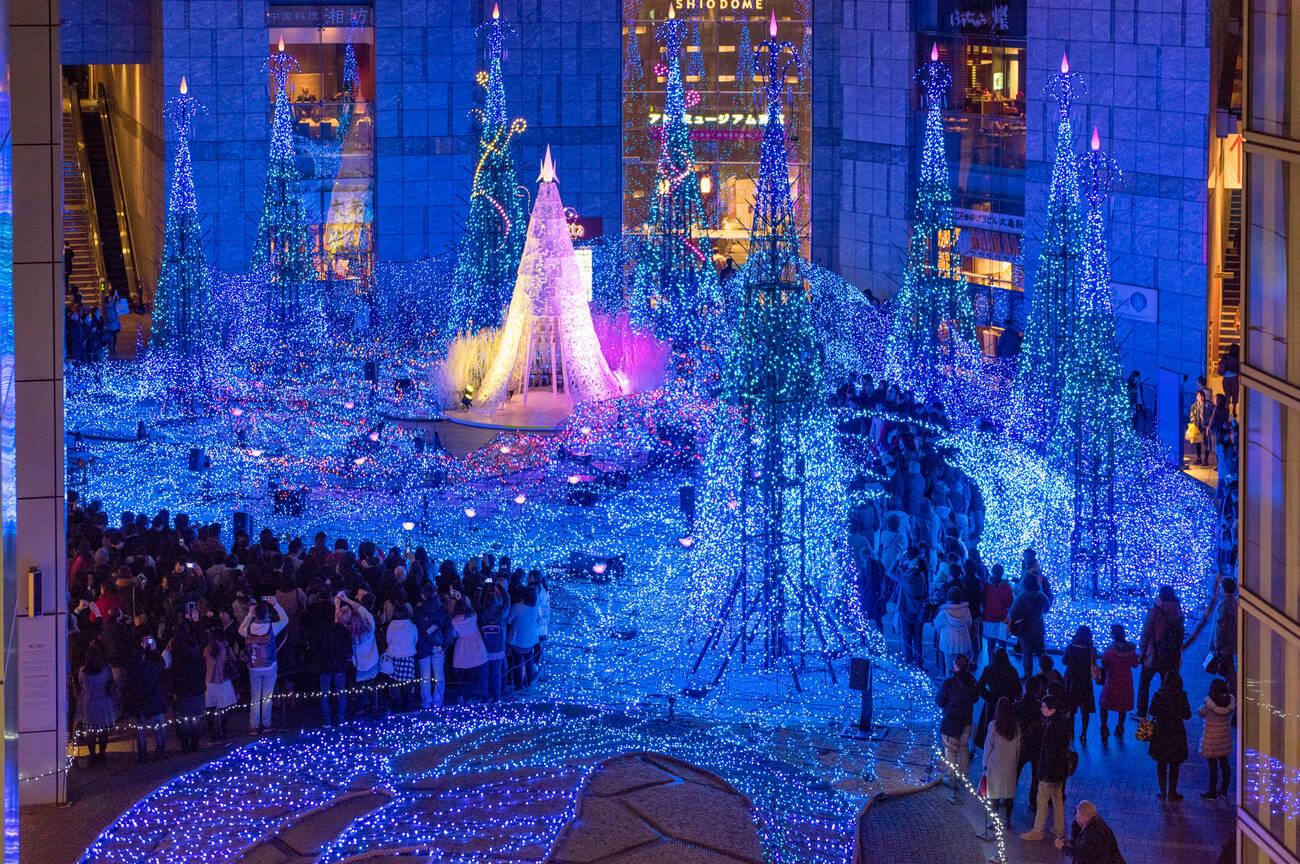 christmas markets in japan
