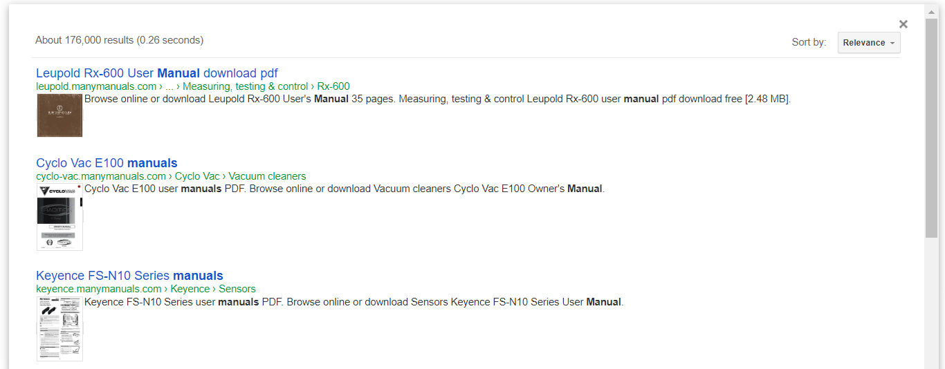 ManyManuals.com