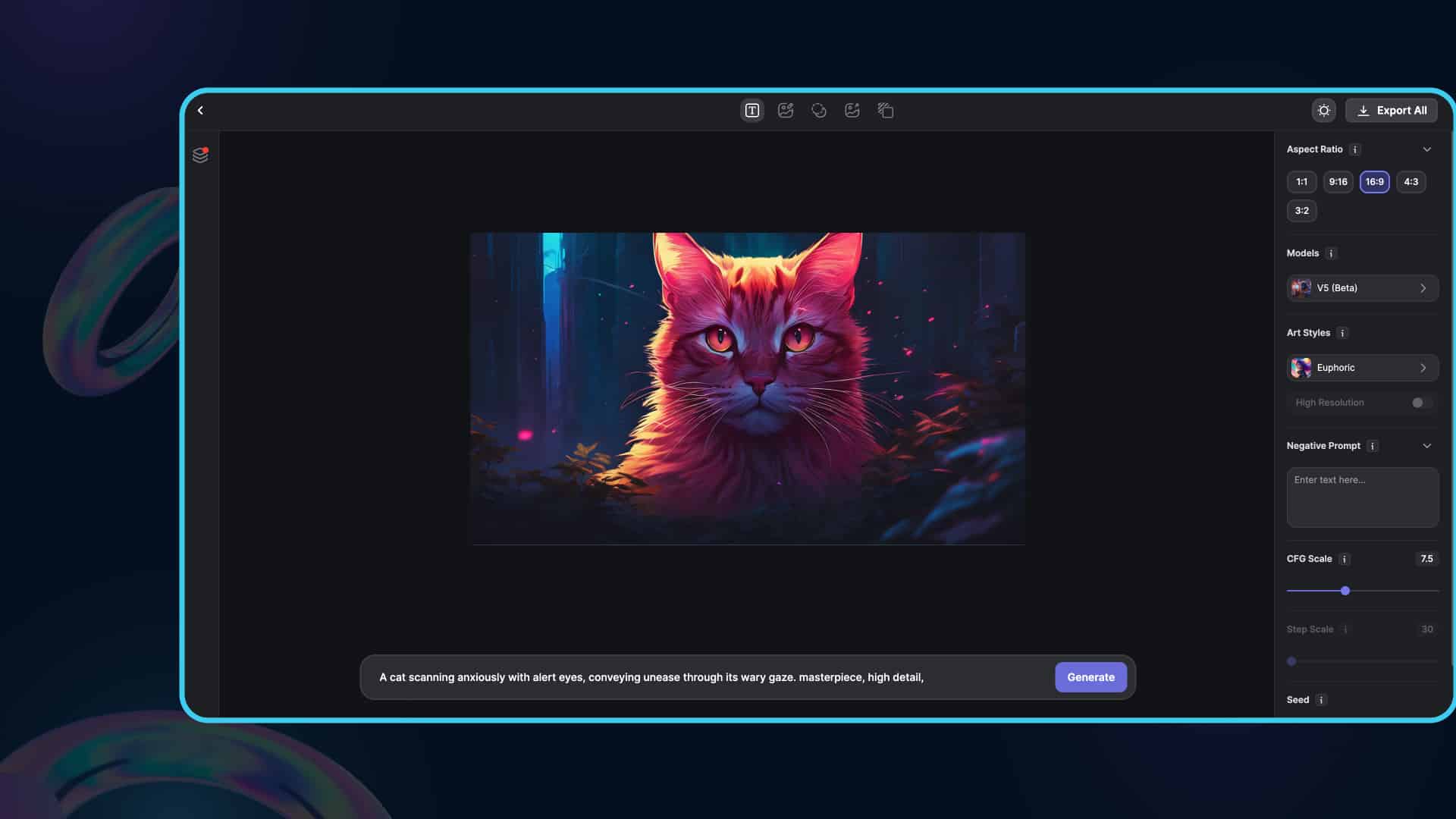 Imagine AI Art Generator