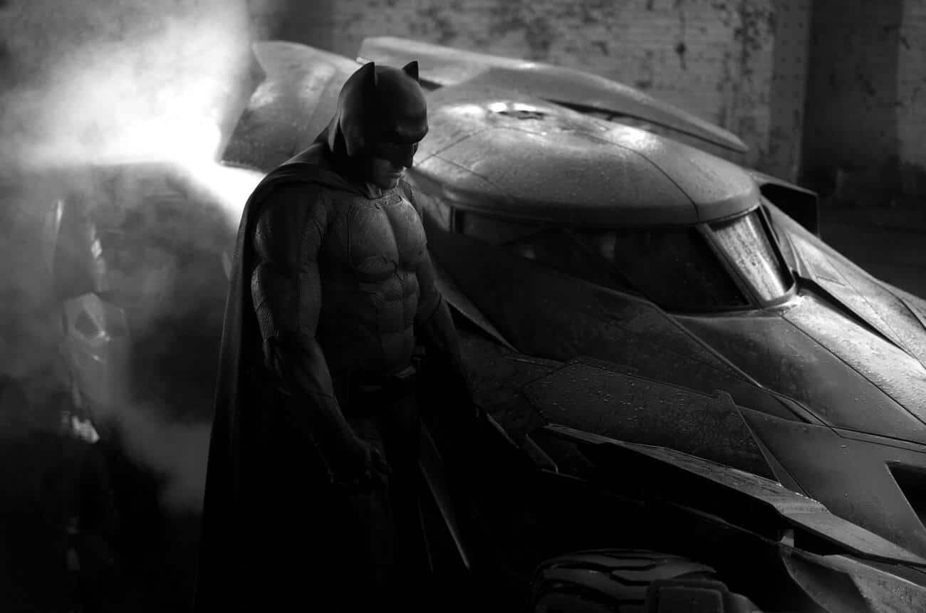 new batmobile
