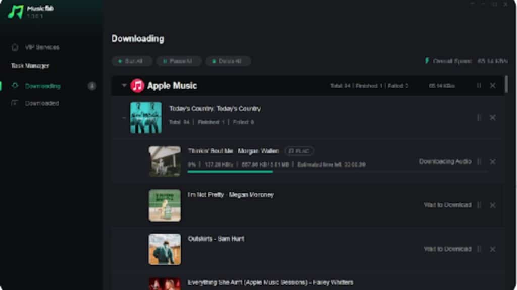 Apple Music Conversion Journey