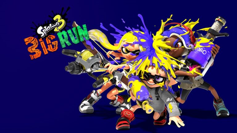 Big Run Splatoon 3