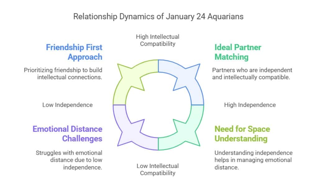 Compatibility and Relationships January 24 Aquarians
