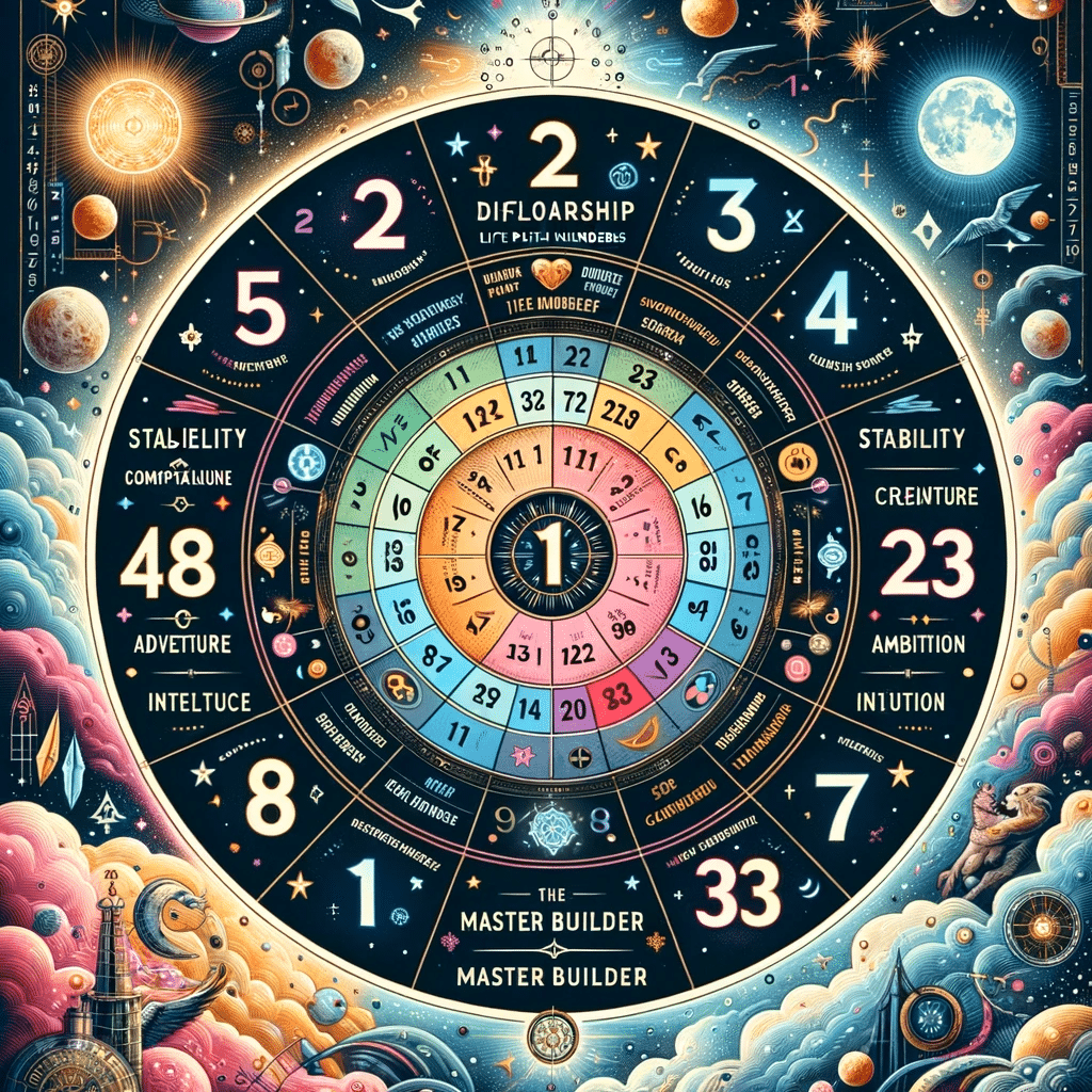 life path numbers
