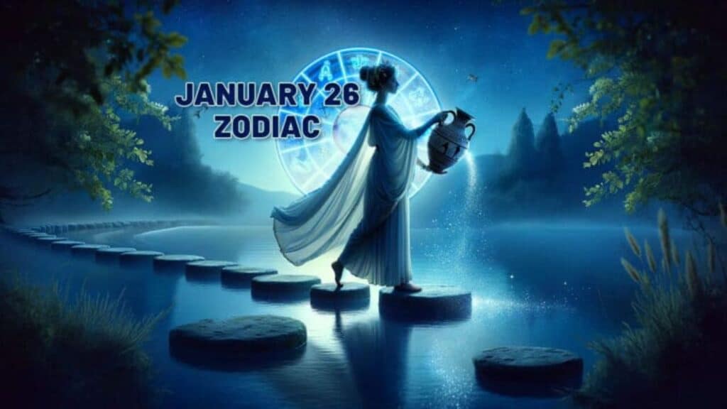 January 26 Zodiac