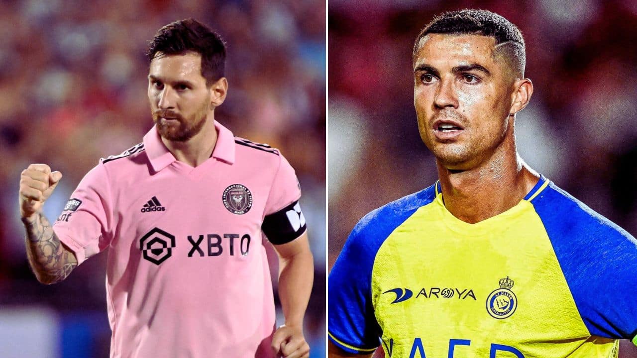 Lionel Messi vs Cristiano Ronaldo