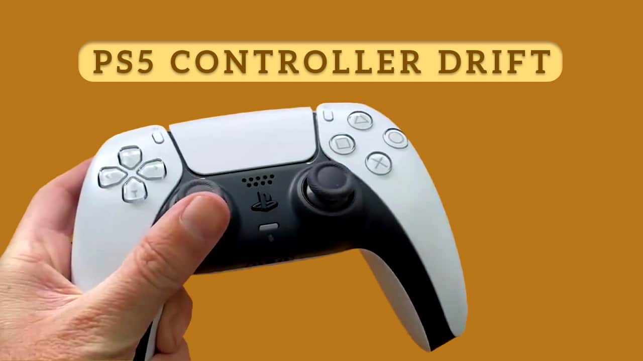 ps5 controller drift