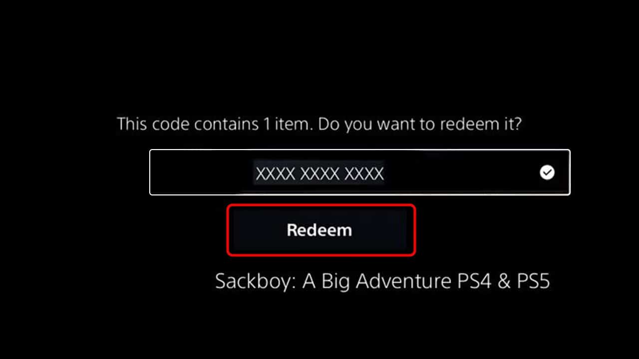 redeem done