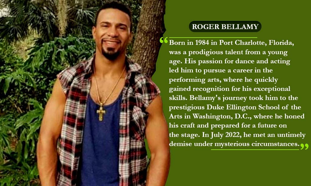 roger bellamy career highlights