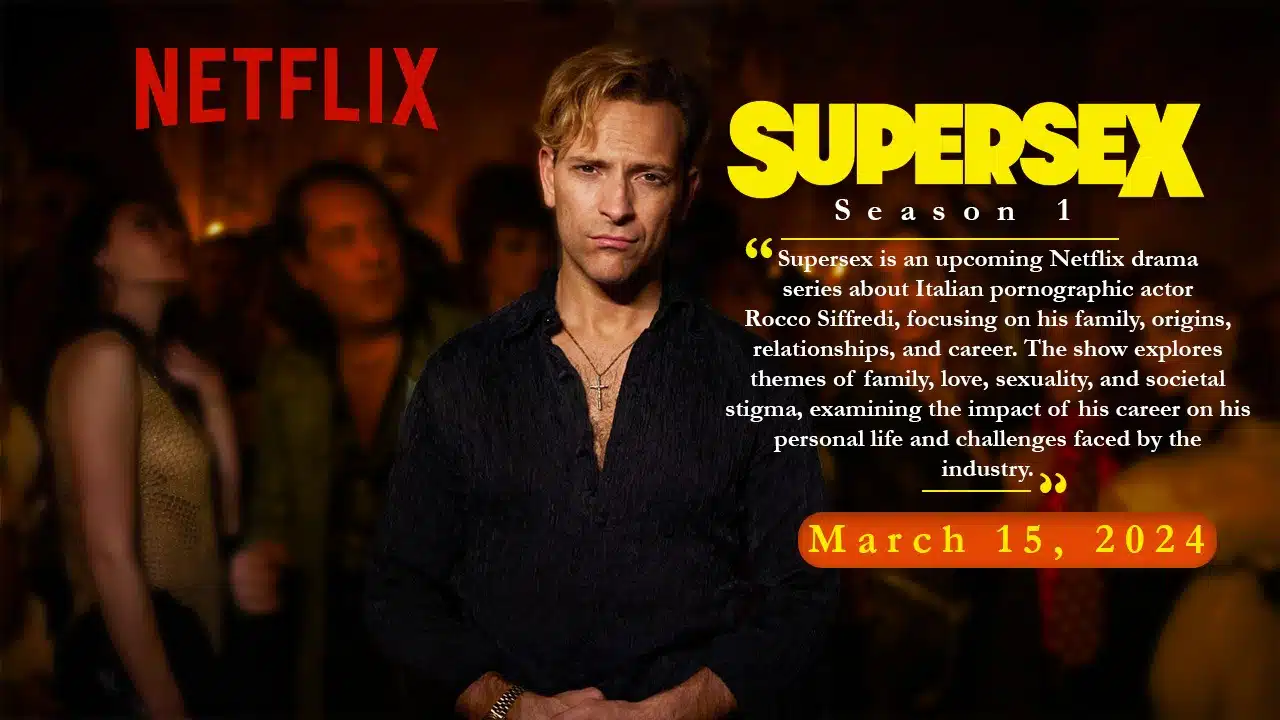 supersex season 1 release date