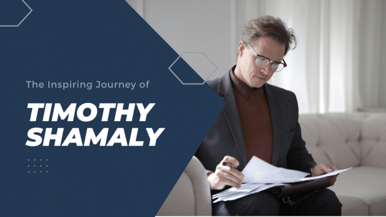 timothy shamaly