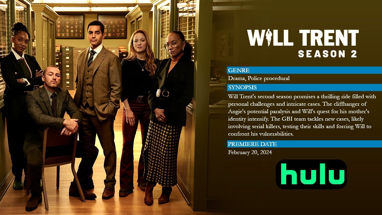 how to watch will trent season 2
