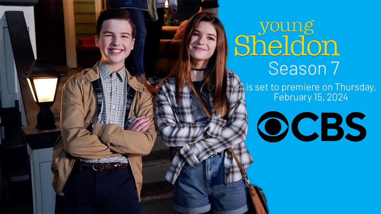 young sheldon season 7 release date