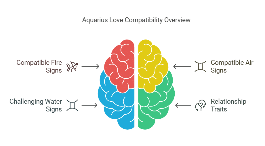 Aquarius in Love Compatibility Insights