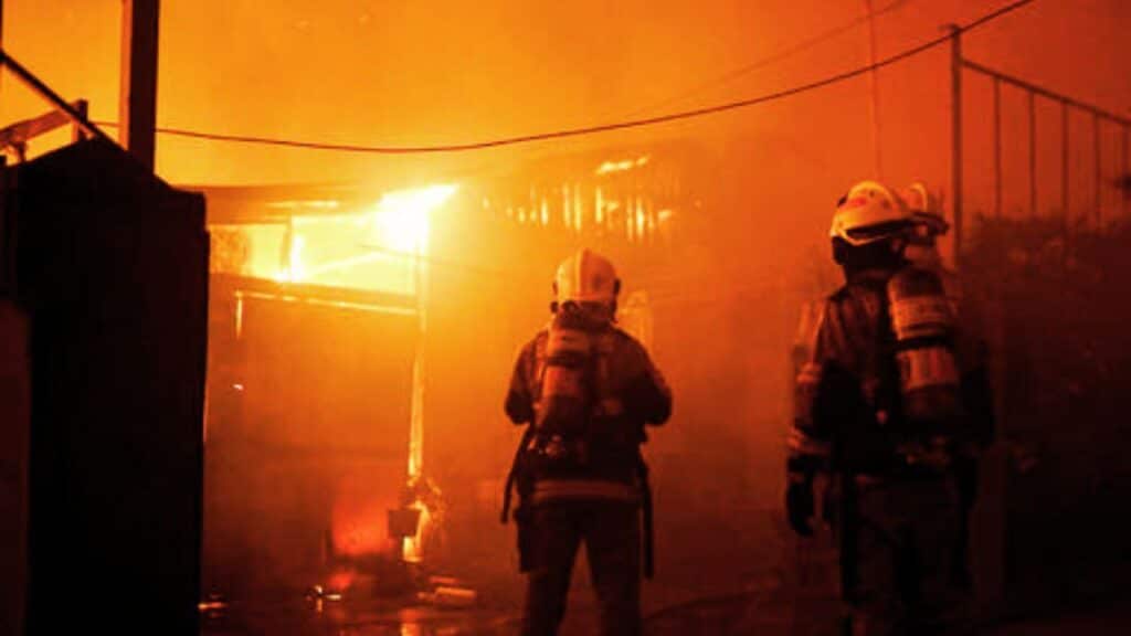 Chile wildfires