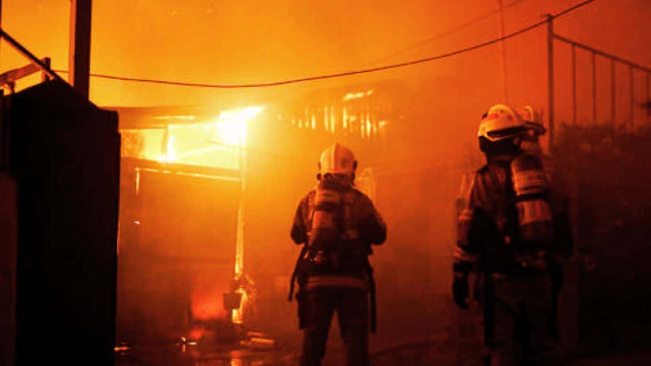 Chile wildfires