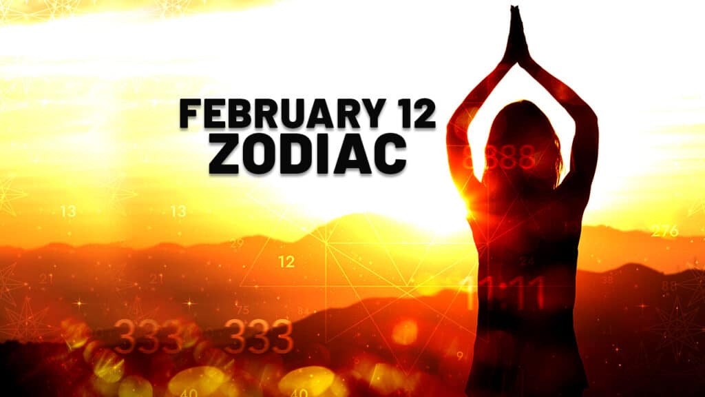February 12 Zodiac