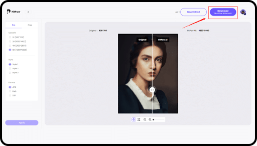 Review of HitPaw Online Photo Enhancer
