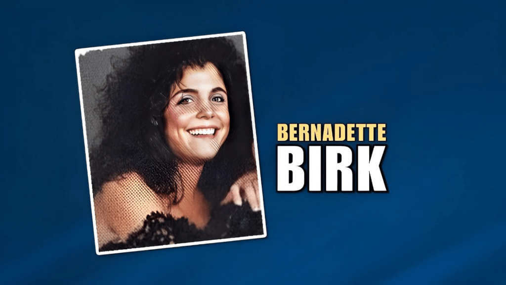 bernadette birk