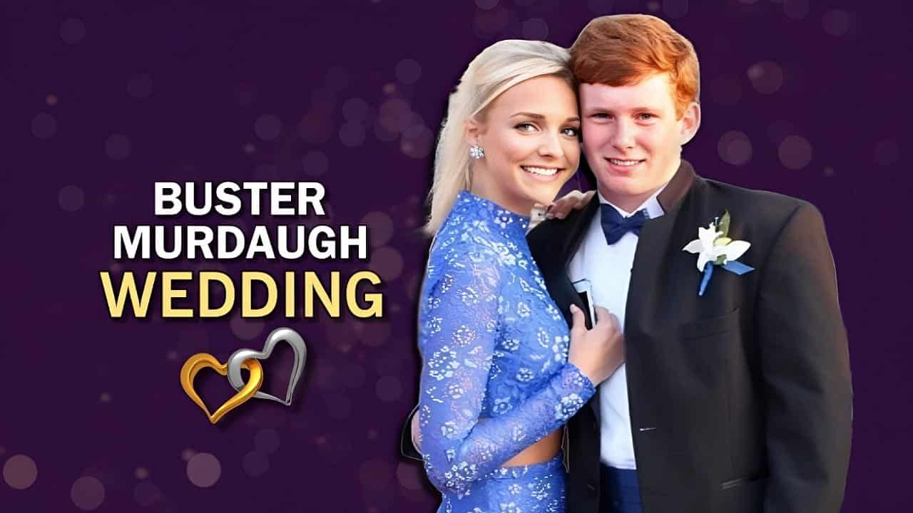 buster murdaugh wedding