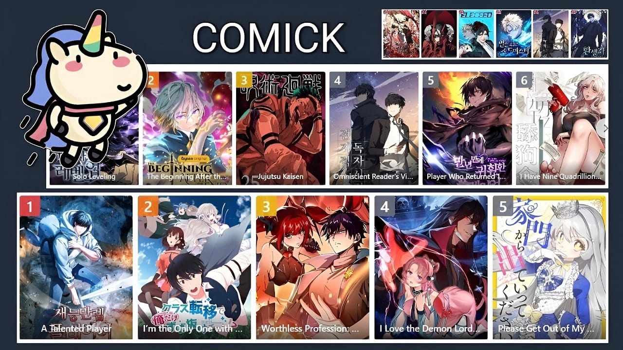 comick app