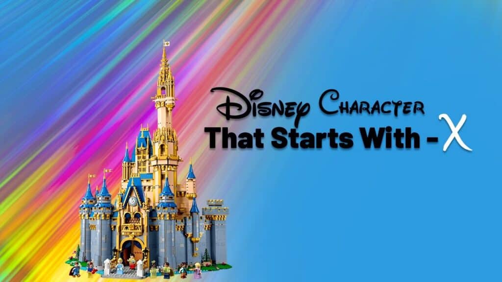 disney character that starts with x