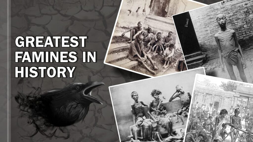 greatest famines in history