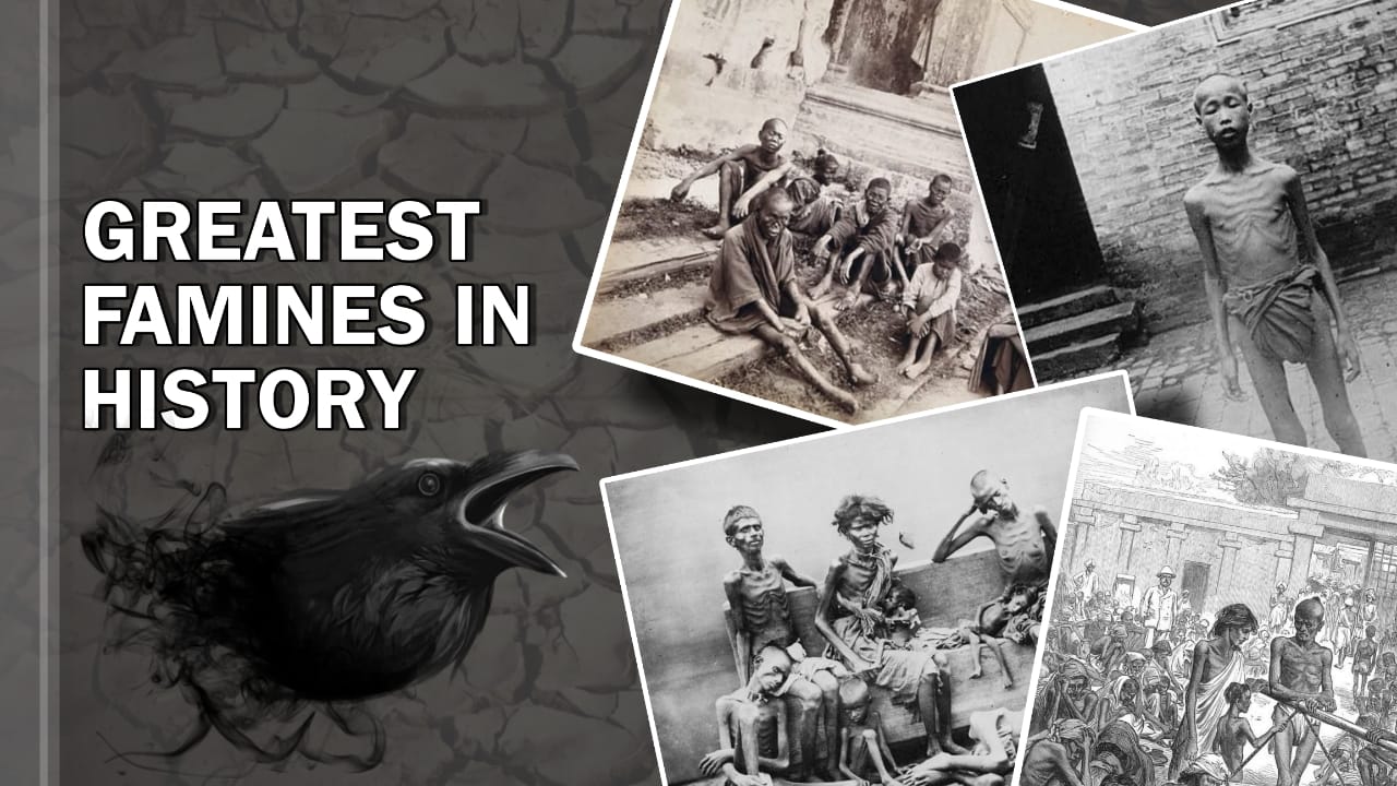 greatest famines in history