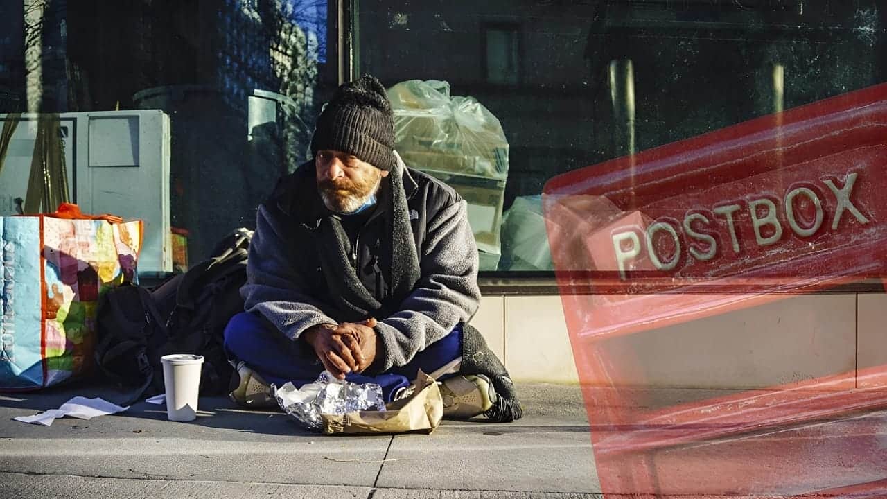 homeless person